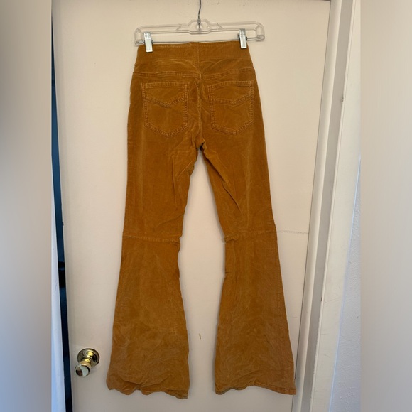 Free People Penny Corduroy Flare Pants - Picture 5 of 5